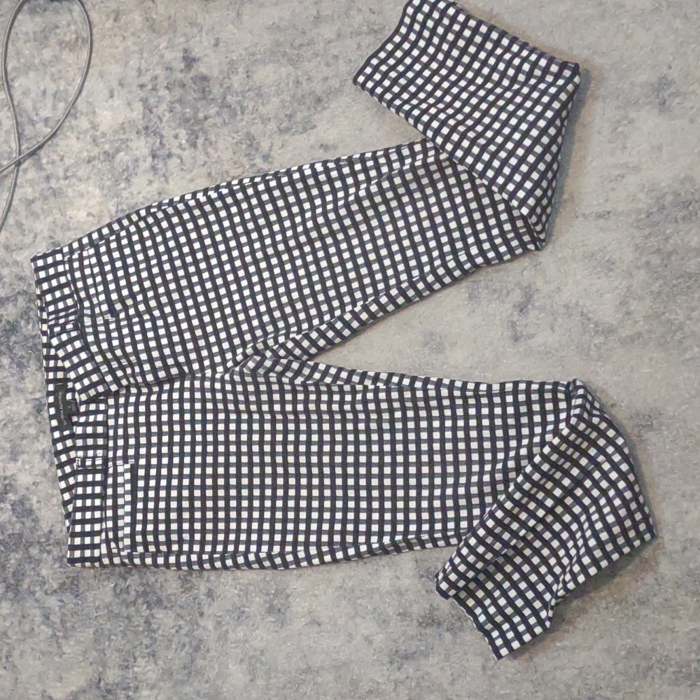 Banana Republic | Checked Pants